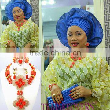 jewellery 2016 china supplier jewellery 2016/nigerian coral beads jewelry set wedding