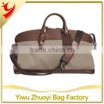 2015 China Supply Large Capacity Duffel Bag With PU Handle