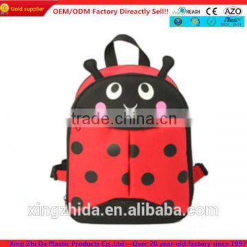 2014 kids school bags with fashion shape