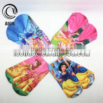 Custom Design Colorful Bulk Wholesale Elite Socks Sublimation Printing Sock Cartoon Tube Sock