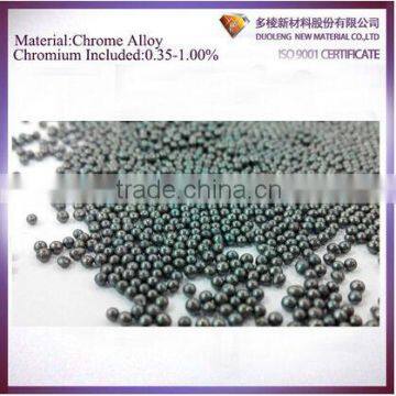 duoleng steel balls for sandblast