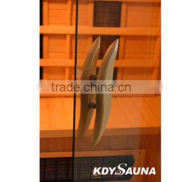 Combination Conventional Sauna and Far Infrared Sauna photo-6