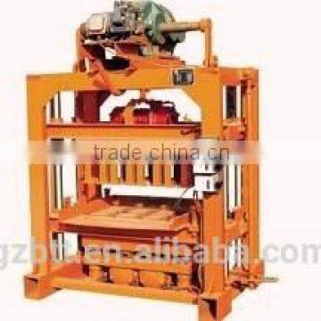 Industry high quality brick making machinery supplier from China