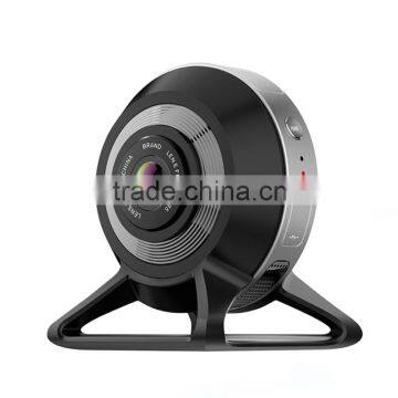 Wholesale 720-degree Panorama Camera with seamless splicing,wifi connect,APP control.support facebook and youtube, wifi camera