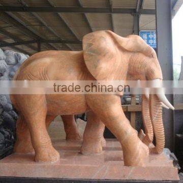 Marbles Elephant Sculptures