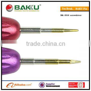 BK3310 Hot Sale 2 in 1 Cell Phone Repair Screwdriver Set Function Phillips Screwdriver