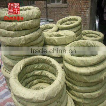 Oushijia low price 12.5 gauge galvanized wire (factory)