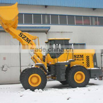 5000kg new type wheel loader