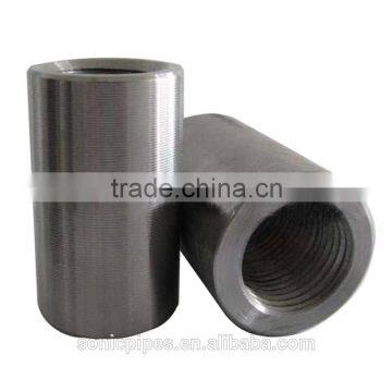 stainless steel rebar coupler from shunke