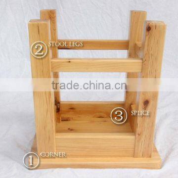 Dining Room Stool Harmless Paint Good for Family Use photo-2