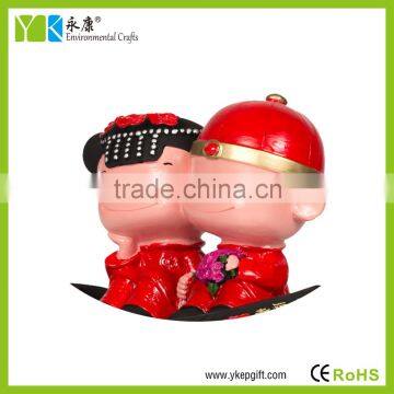 High Quality Lovely Bridegroom and Bridge Resin Crafts Home Decor Air-washer photo-6