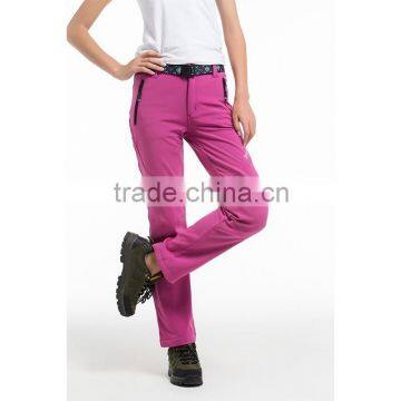 Softshell New Design Cheap Pant Ladies(2XW22B1) photo-3