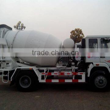 4cbm 4*2 concrete mixer truck for sale low price