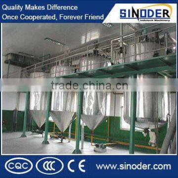 1T/D-100T/D oil refining equipment small crude oil refinery soybean oil refinery plant crude oil refinery machine manufacturers