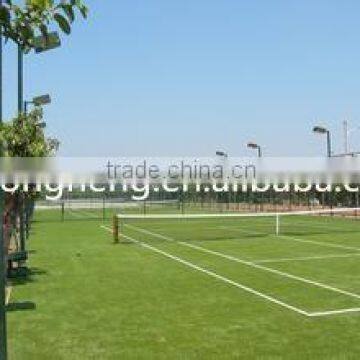 Easy -installed artificial lawn for football field