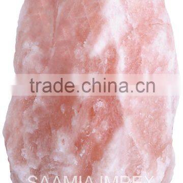 Natural Rock Himalayan Salt Lamp photo-3