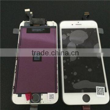 china factory lcd digitizer for iphone 6 lcd