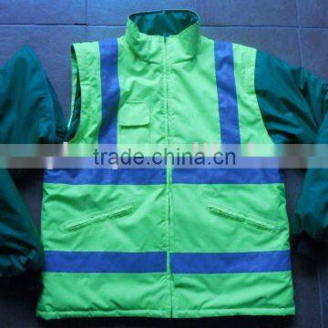 High visibility jackets