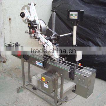 Top labeler machine , Top side Sticker Labeling Machine