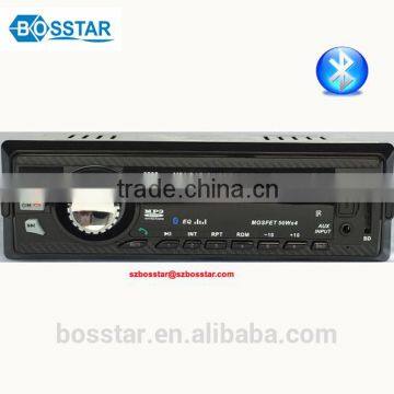 fixed panel car stereo with car kit bluetooth mp3 player with fm modulator for fiat stilo all cars