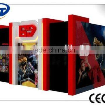 2015 hottest 7d cinema for sale/ good quality 7d cinema simulator with beautiful 7d cinema cabins