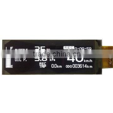 OLED LCD Module 2.7" 256* 64 PTOG2506W-A001