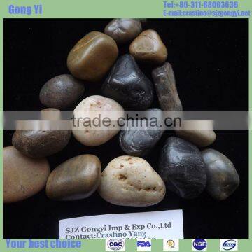 Mixed Multicolor Beach Pebble With Polished photo-3