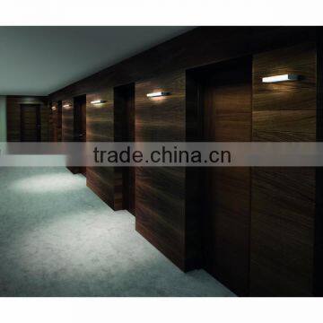 0816-8 Light Lower Glass Shield in Frosted Pyrex Sleek and Clean-lined Wall Sconce 35 Wall Lamp photo-3