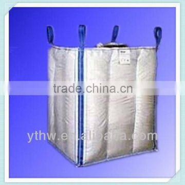 u-panel baffle bag/FIBC bulk bag/Coated /flat bottom big bag