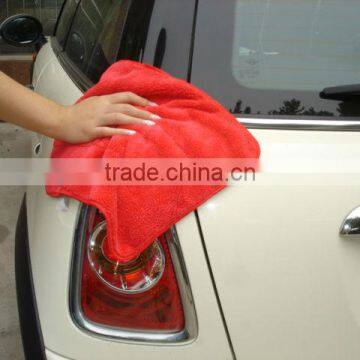 microfiber weft terry towel