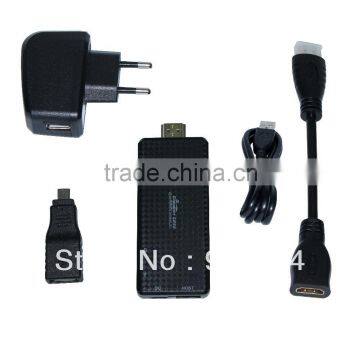 Cloudnetgo CR9S android wifi dongle tv box with usb cable MINI PC android 4.2 full hd 1080p porn video free real player