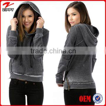 2016 cheap plain black fleece hoodie custom hoodies for women hoodies