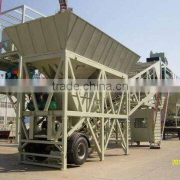 YHZS25 mibile concrete batching plant