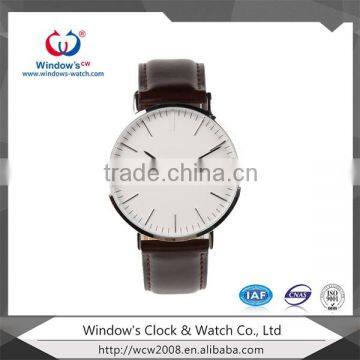 Custom Ultrathin Fashion Stainless Steel Watch photo-2