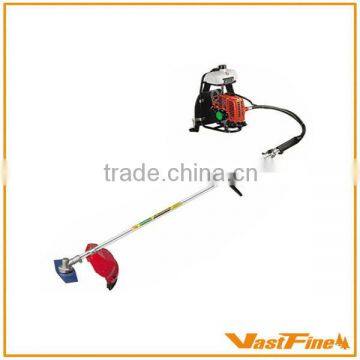 Metal / Nylon blade Backpack brush cutter Grass trimmer VFBG328