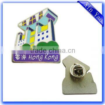 Personalized Silver Plating Custom Company Logo Lapel Pins