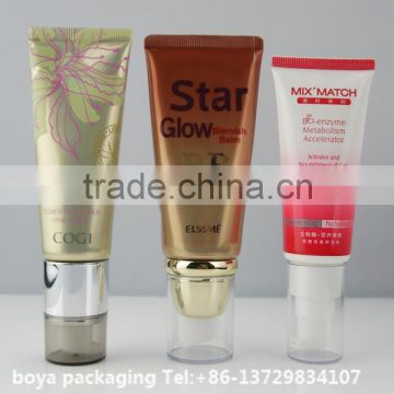 China cosmetic tube factory,cosmetic tube for cream tube