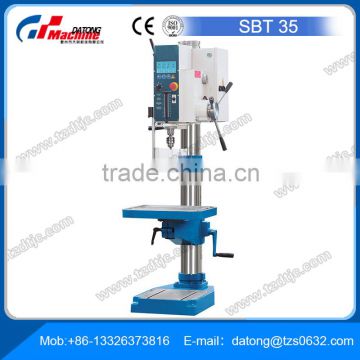 Column Drill Press - SBT 35Heavy-duty Gear Head Drill Press with automatic feed