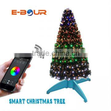 Smart APP Control LED Light and Bluetooth Speaker for Christmas Tree Ornament