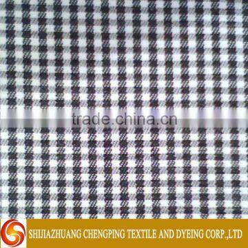 Carded or Combed Yarn Dyed Fabric For Garments
