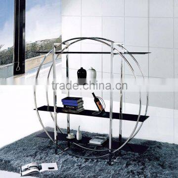 XPT-L002 Metal glass display shelf