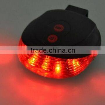 Best Selling 5LED Bicycle Rear Light /bike Tail Lights /bicycle Laser Light photo-5