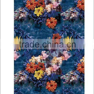 Amazing floral pattern 3D printed Carpet for Decoration, hotel, apartment