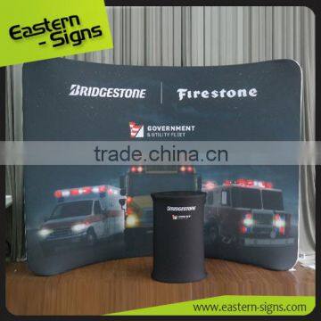 Portable Tension Fabric Exhibition Booth Portable Standard Exhibition Booth