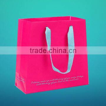 Paper T shirt bag