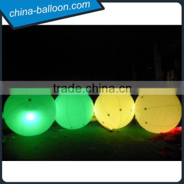 party inflatable helium balloon,led inflatable balloon,inflatable hanging balloon for sale