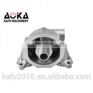 Excavator spare parts fuel filter head E330D