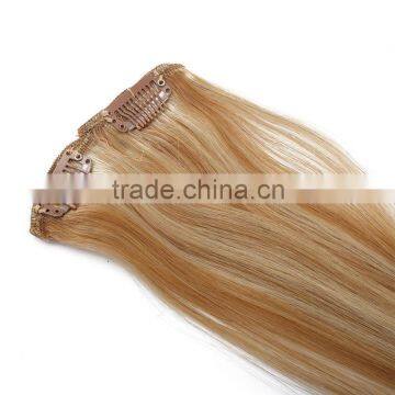 clip in hair extension Brazilian Hair Wholesale trade assurance cheap clip in remy hair extensions 200g