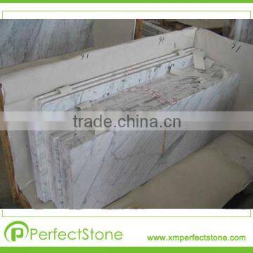 polishing marble flooring tile natural white marble tile stone