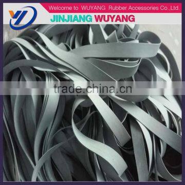 Rubber elastic tape color elastic band elastic rubber tape for swimwear